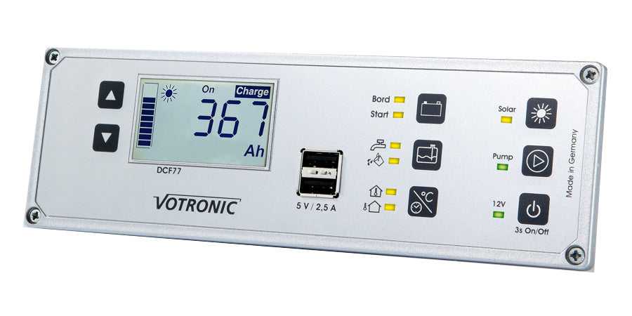 Votronic Power Control VPC Jupiter 400  mit Smart-Shunt und Masseband 75 mm² - 5749