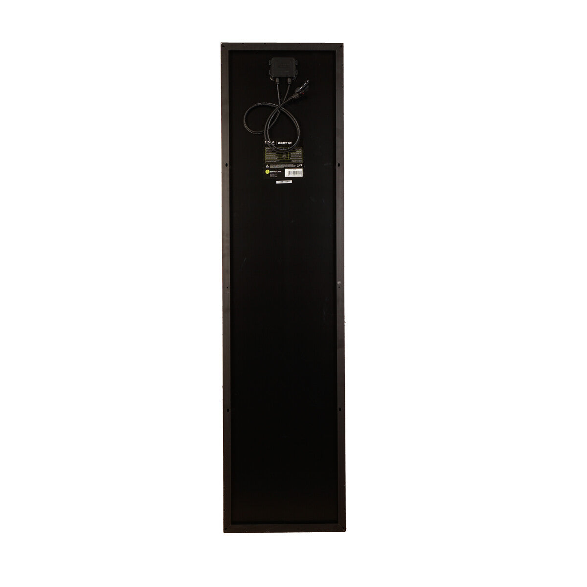 WATTSTUNDE® SOLA Frame Shadow Solarmodul 125 W